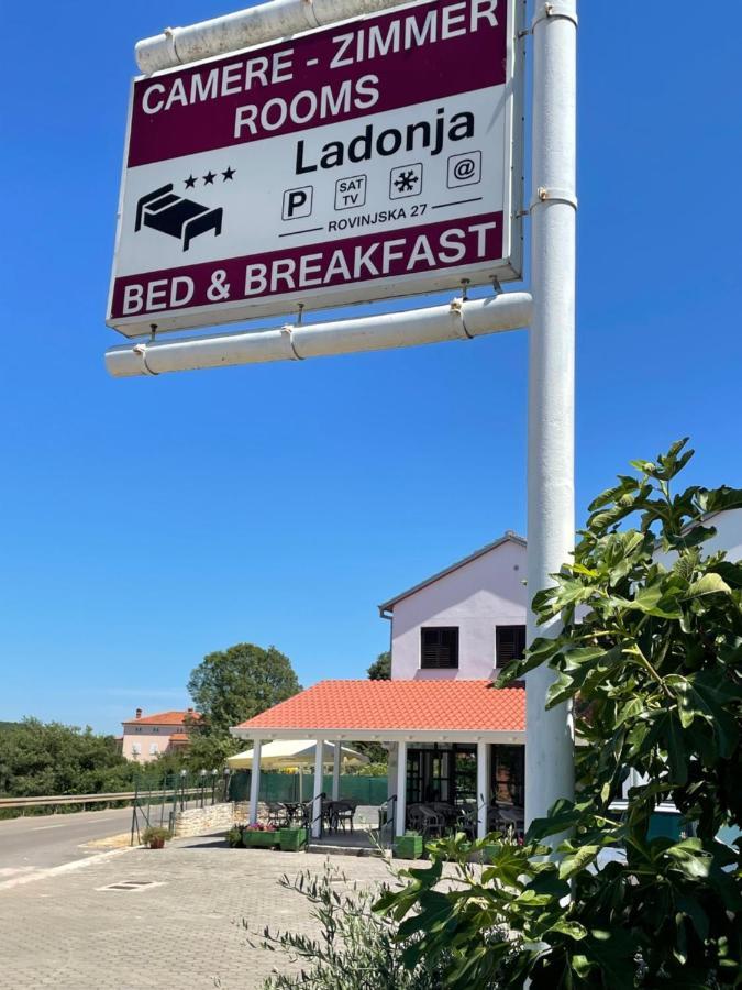 Ladonja Bb Rooms, Family Run Bed & Breakfast Rovinjsko Selo Eksteriør billede